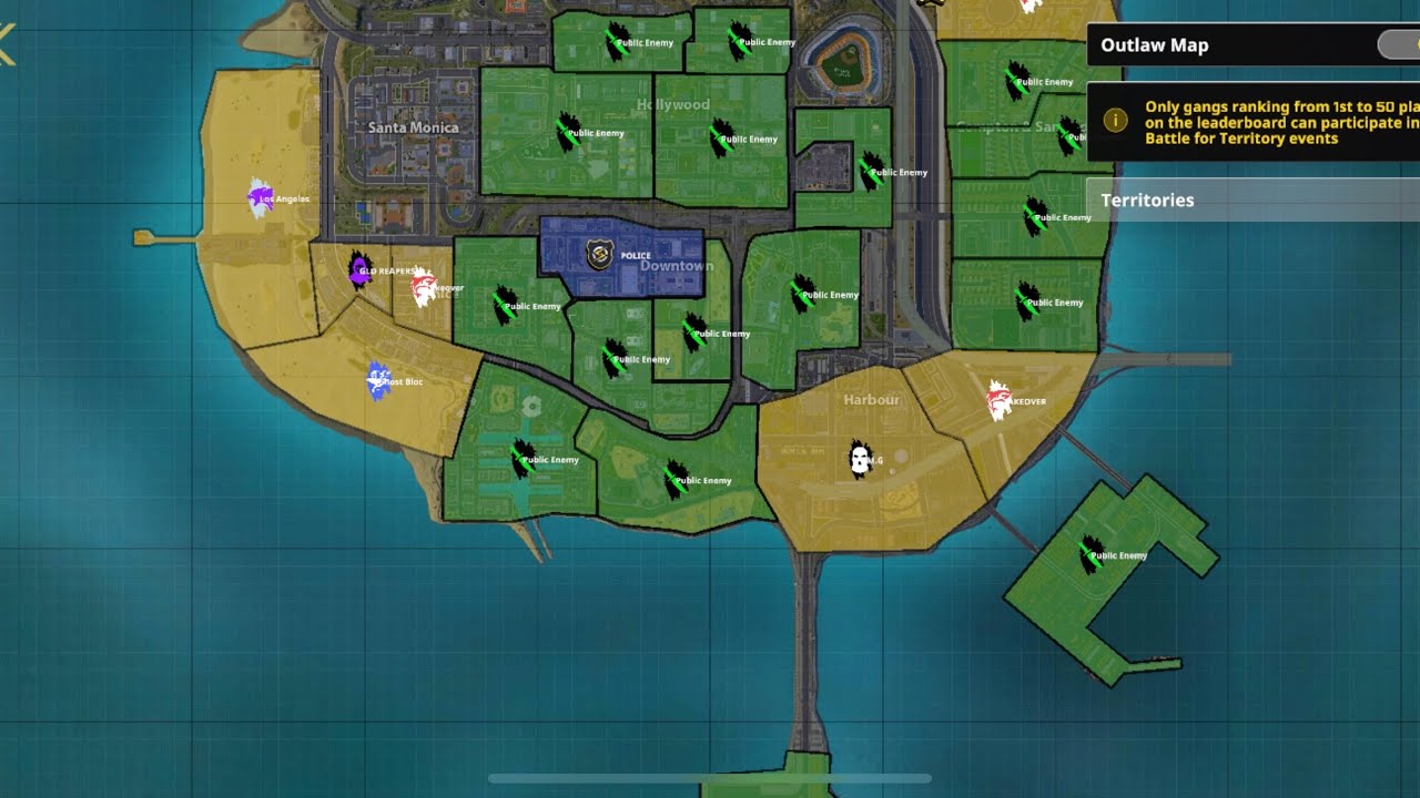 PE run the city //One state rp