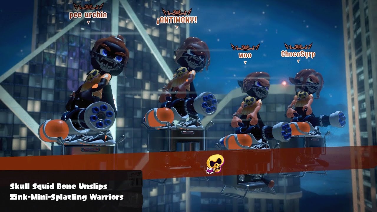 Team Skeleton Splatoween