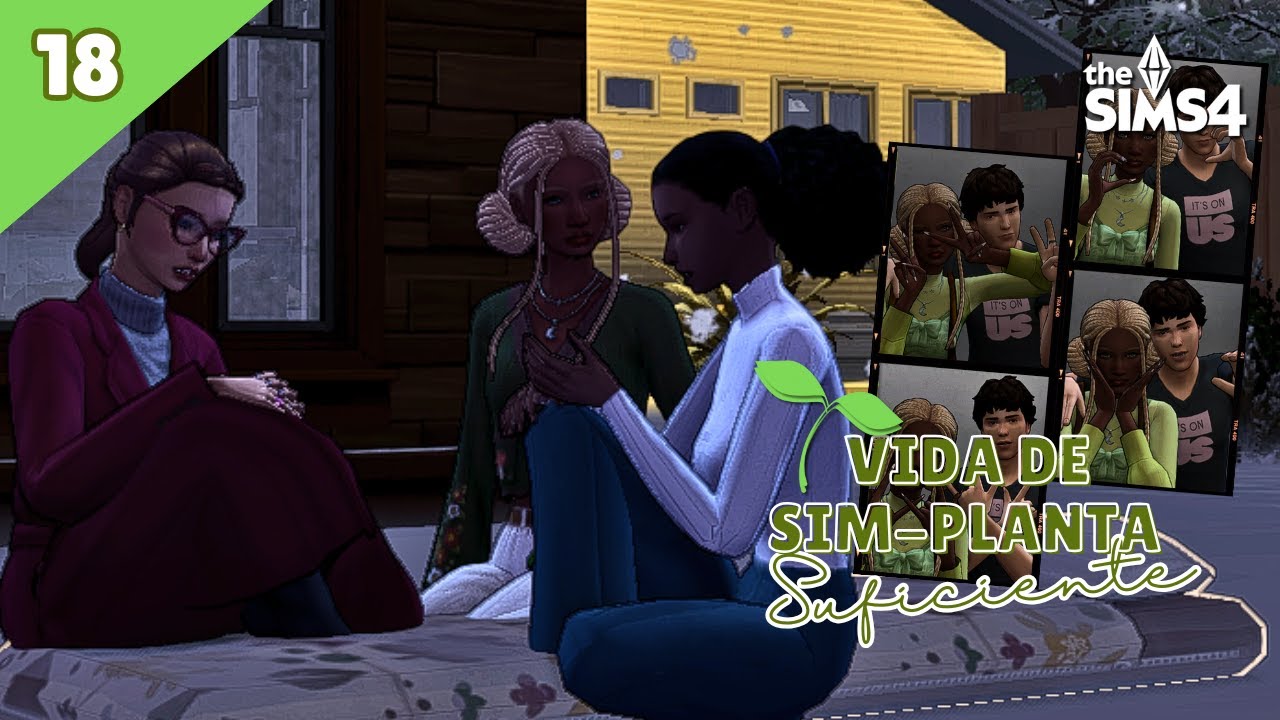 Fofoca em dia com as migs + PRIMEIRO ENCONTRO da Lyranna🤭😍 | The Sims 4: Gameplay