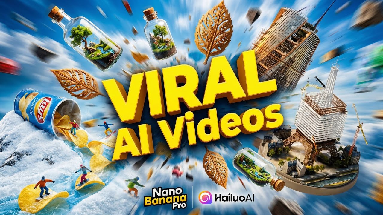 How I Create Viral AI Videos with Nano Banana Pro & Hailuo AI in 2026