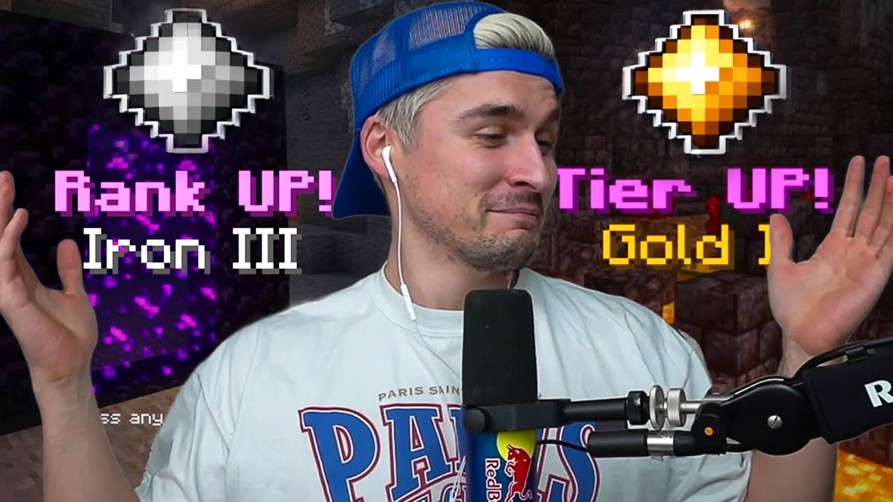 Proving I'm The Best Minecraft Speedrunner by Hitting Gold...