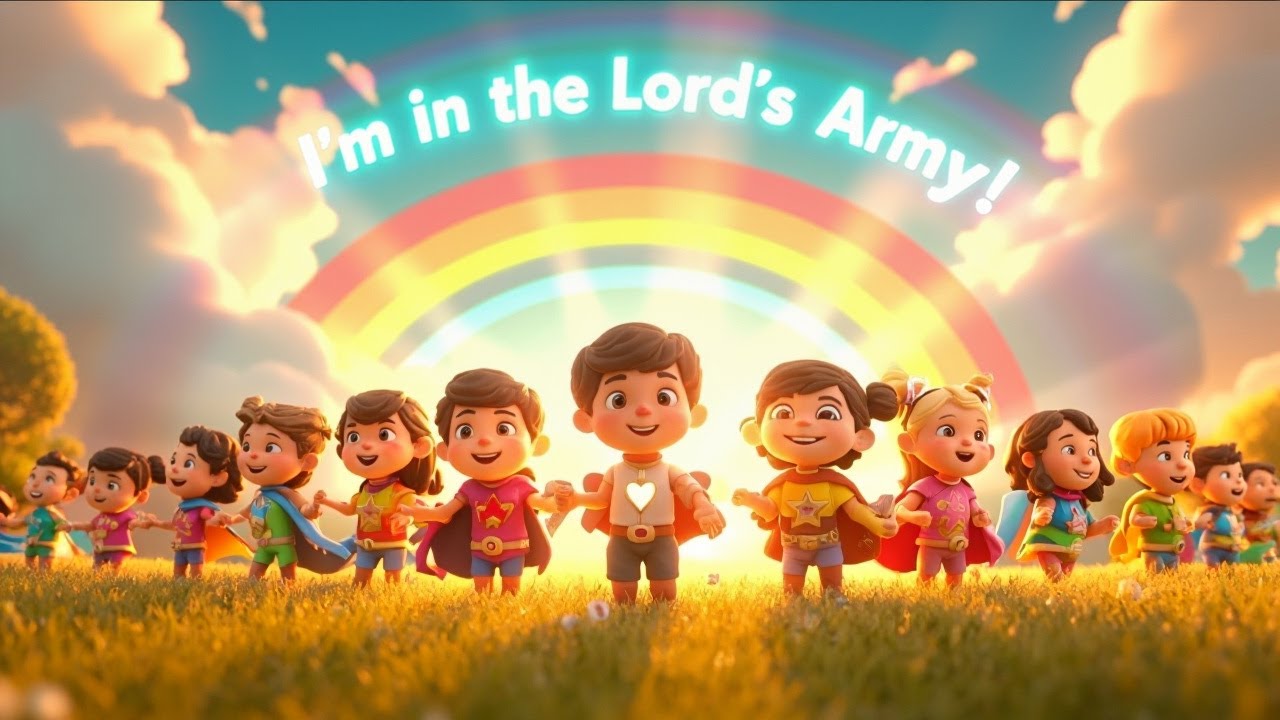 I'm in the Lord's army