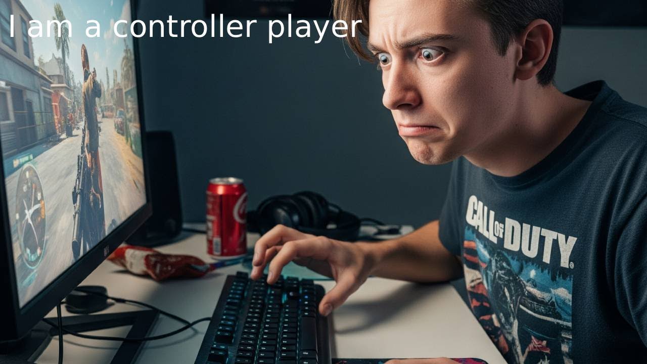 BO6 On Key And Mouse
