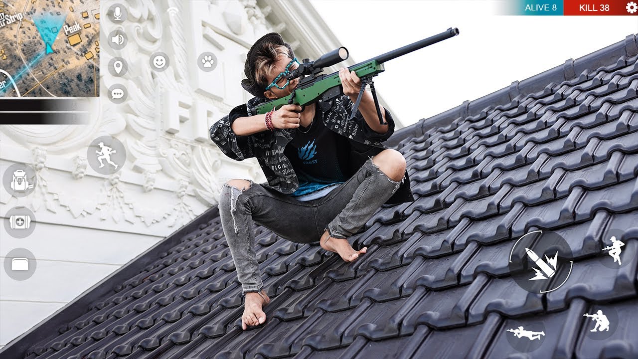 SEDIH! FREE FIRE DUNIA NYATA! DRAMA DI KATAIN BOT SAMA BOCIL, AUTO KASI PAHAM 1 HIT RATA SEMUA!!!