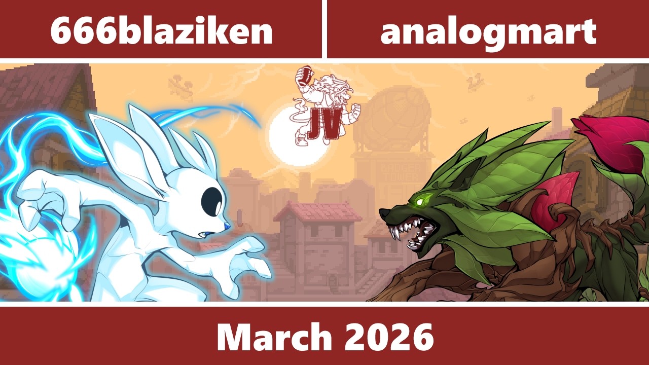 JV League Rivals - March 2026 - 666blaziken (Ori) vs analogmart (Sylvanos) - Rivals 1 Round Robin