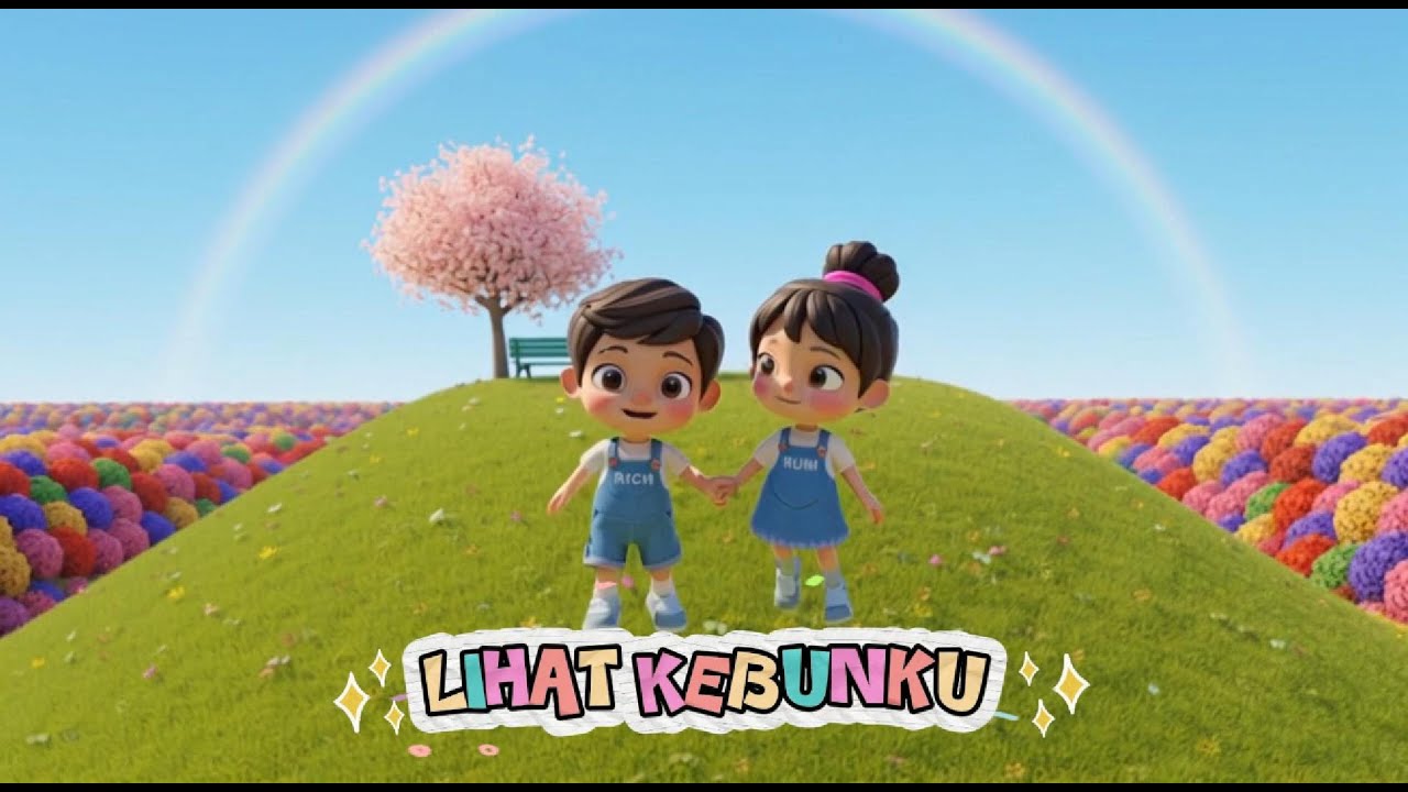 LIHAT KEBUNKU | KOMPILASI LAGU ANAK | LAGU ANAK INDONESIA | PETUALANGAN RIRU