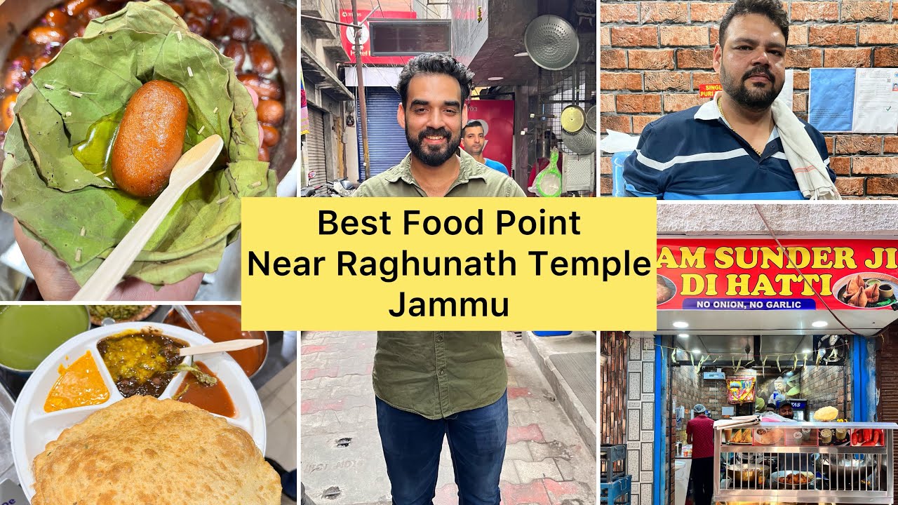 Sham Sunder Ji Di Hatti | Jammu Street Food | Top Food Places Jammu | Shiva Soule #jammu #indianfood