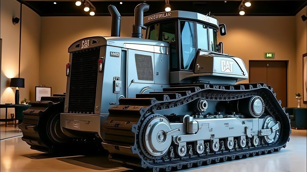 Caterpillar D11 2026 😱 World’s Most Powerful Bulldozer Ever Built!