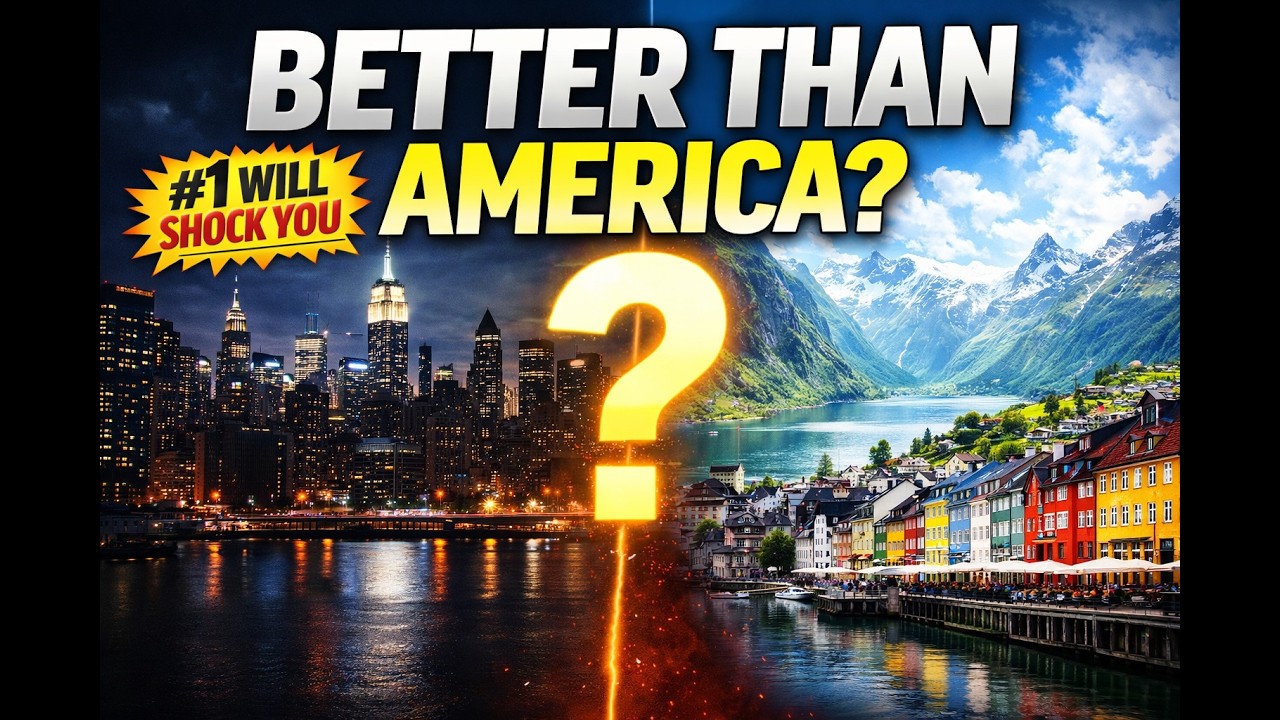 10 Countries With Better Quality of Life Than the U S