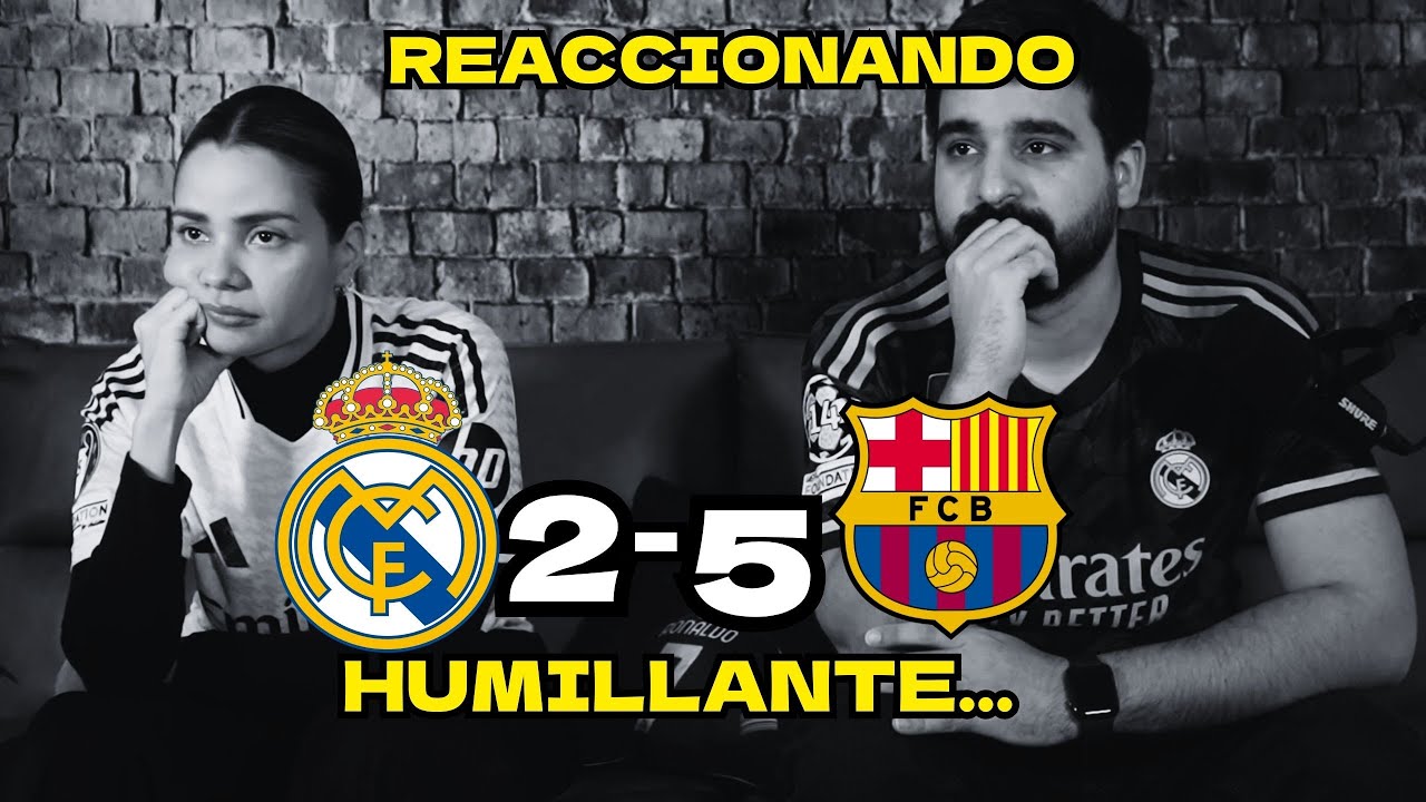EL BARÇA NOQUEA AL MADRID | VIDEO REACCIÓN