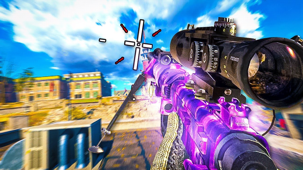 MW2 Sniping on Rebirth Island