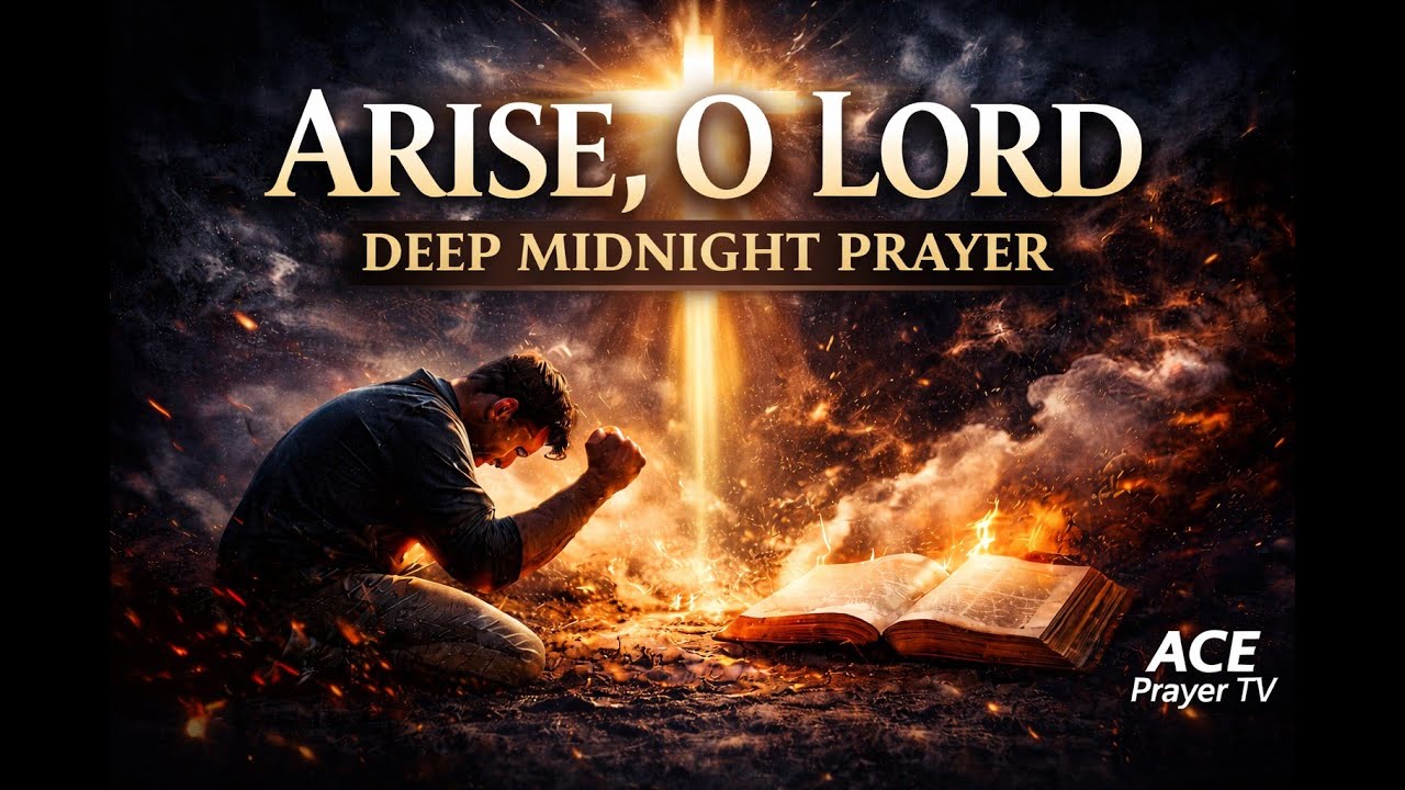 ARISE, O LORD 🔥 | A Deep Prophetic Prayer That Shifts Battles & Restores Peace
