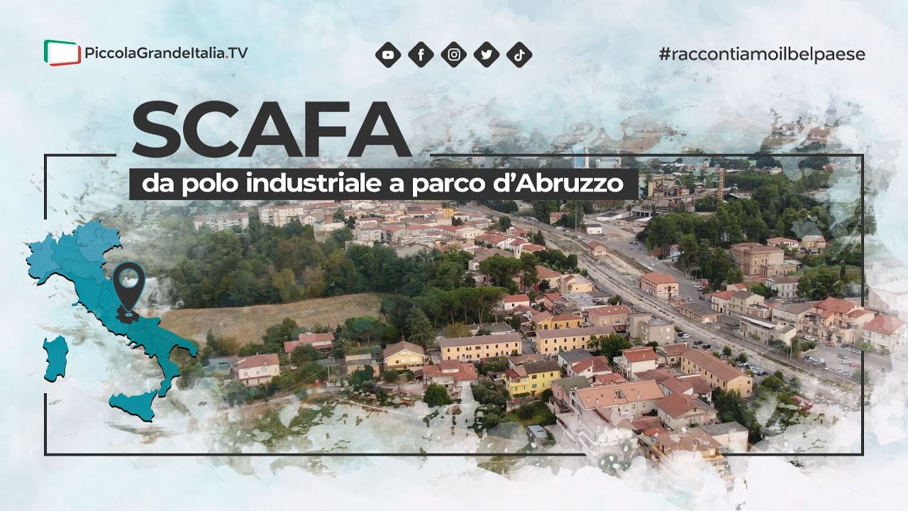 Scafa - Piccola Grande Italia