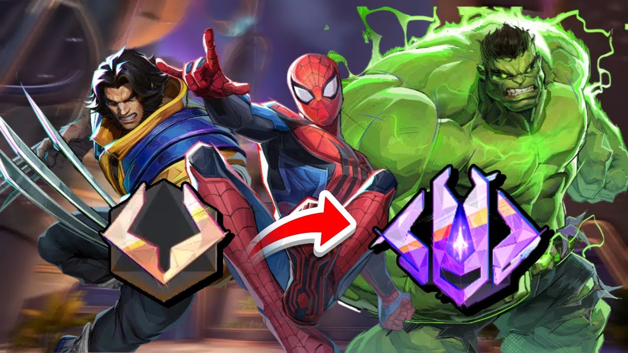 ROAD TO ETERNITY PT.1 #MARVELRIVALS