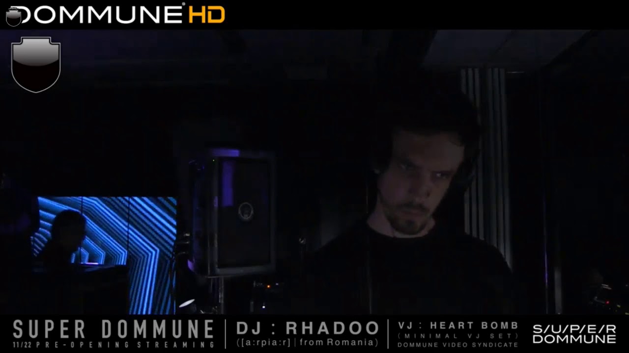 Rhadoo @ SUPER DOMMUNE, Tokyo (22.11.2019)