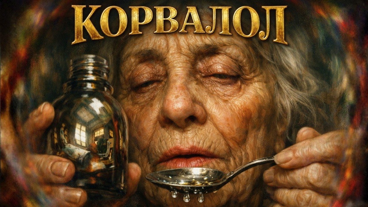 Полная история КОРВАЛОЛА: наркотик наших бабушек. Жидкий барбитурат в каждом доме | История для сна