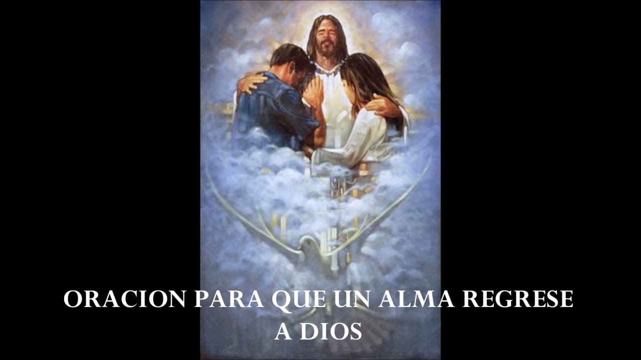 ORACION PARA REGRESAR A DIOS