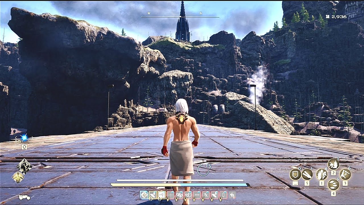 CodeVein 2 can be a very cool walking simulator game...😅