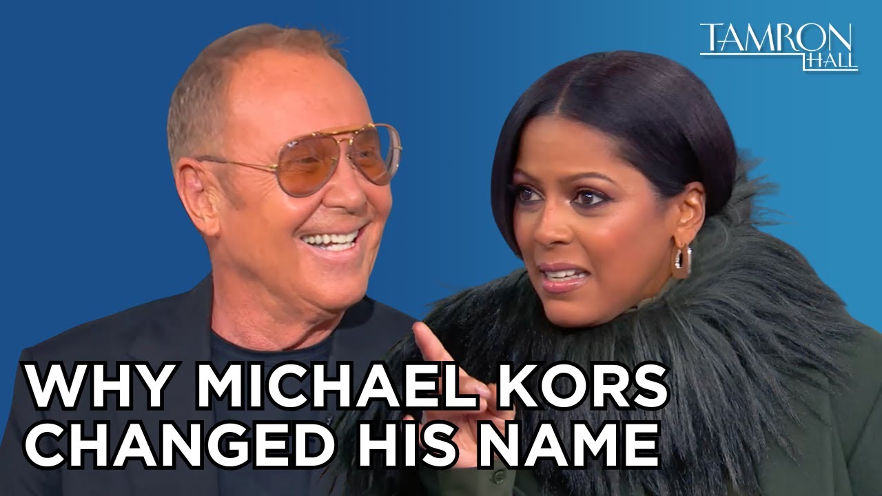 Why Michael Kors Changed His Name
