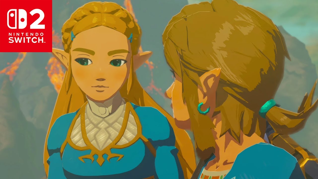 Zelda Breath Of The Wild Nintendo Switch 2 Edition - 100% Walkthrough Part 53 - Recovered Memory #8
