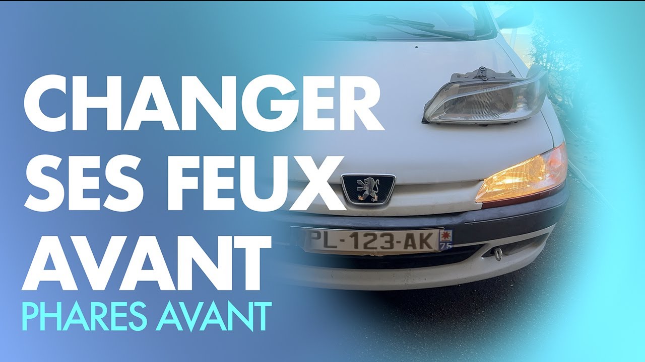 Comment changer les feux avant de voiture＋Astuce pour les acheter moins cher 👍