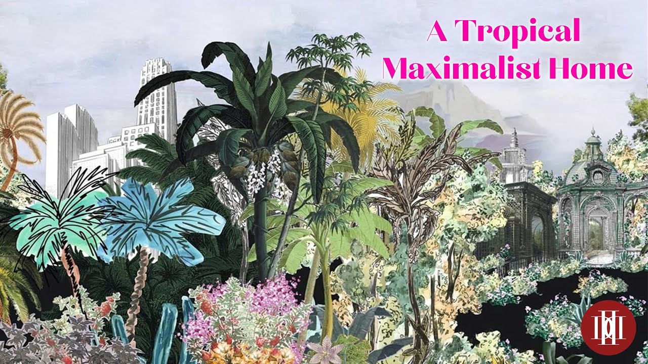 House Tour &bull; A Tropical Maximalist Home