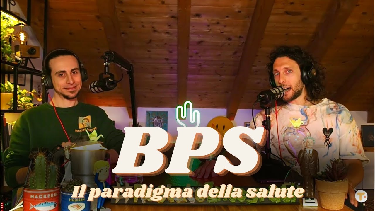 44. PARADIGMA BIO-PSICO-SOCIALE - Il ritorno al futuro della medicina