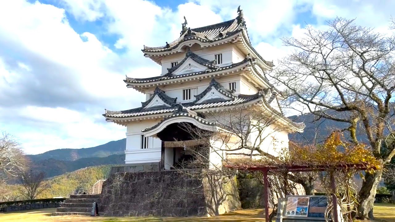 宇和島城　日本100名城　現存天守12城