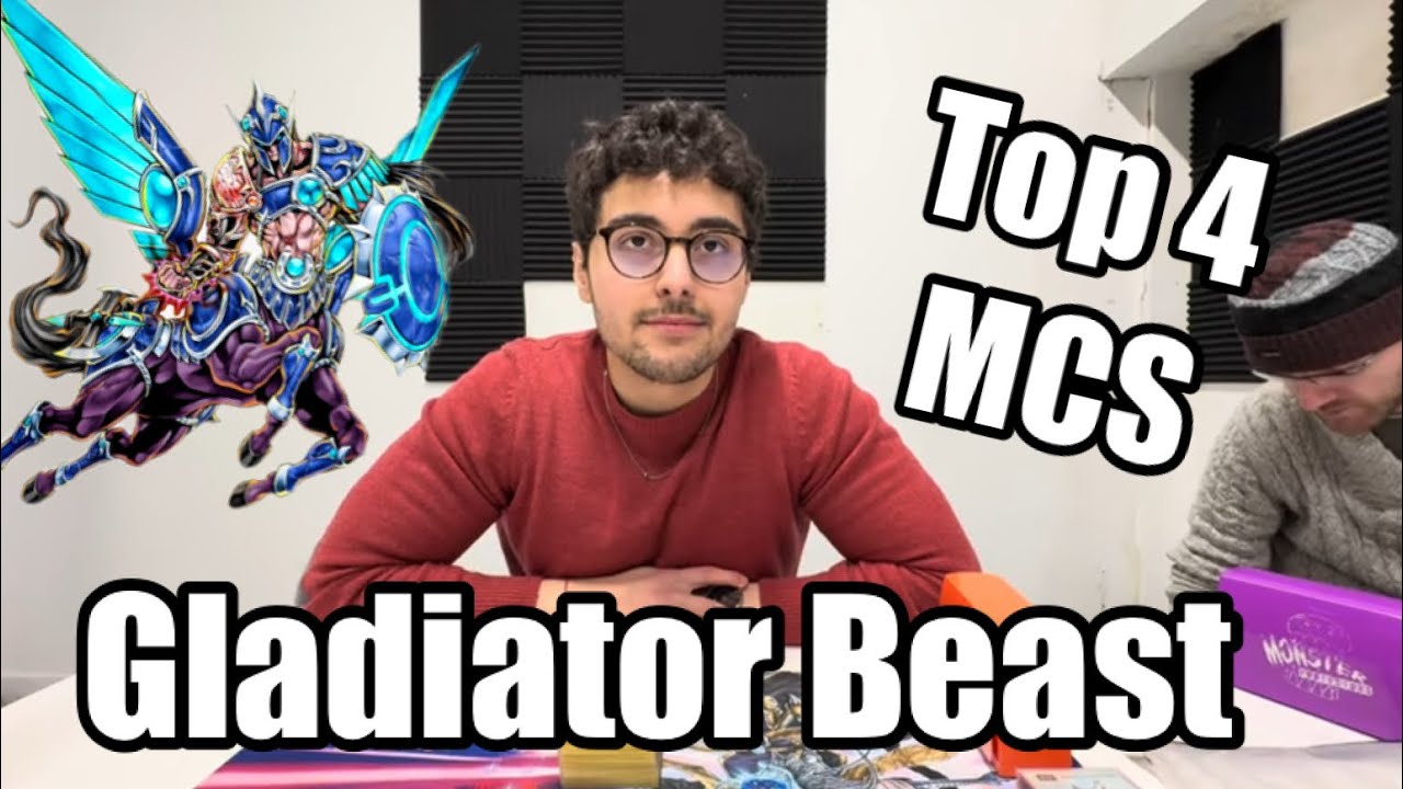 Top 4 - Edison MCS #2 - Gladiator Beast - Massi