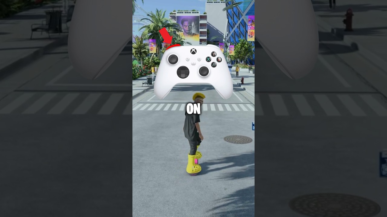 NBA 2K24 MyPlayer Tips: How to Travel Faster in the City #nba2k24 #2k24 #2k