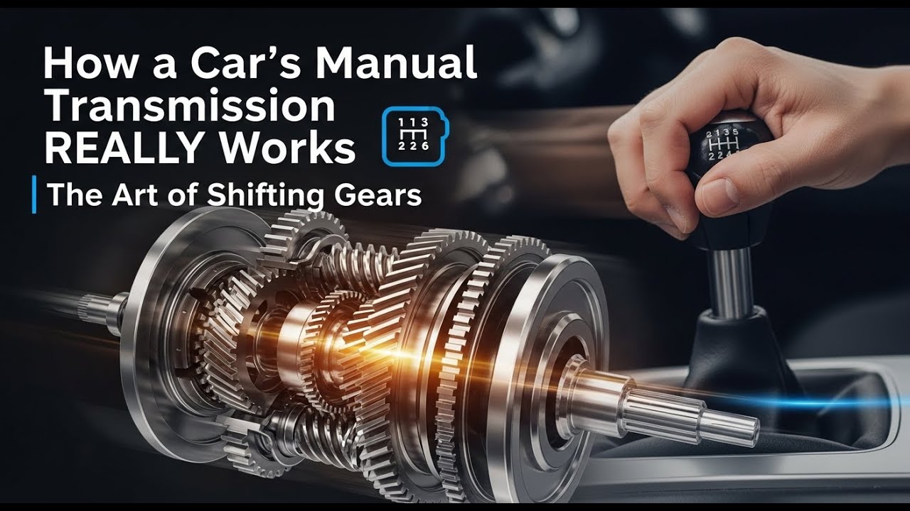 How a Car's Manual Transmission REALLY Works | The Art of Shifting Gears