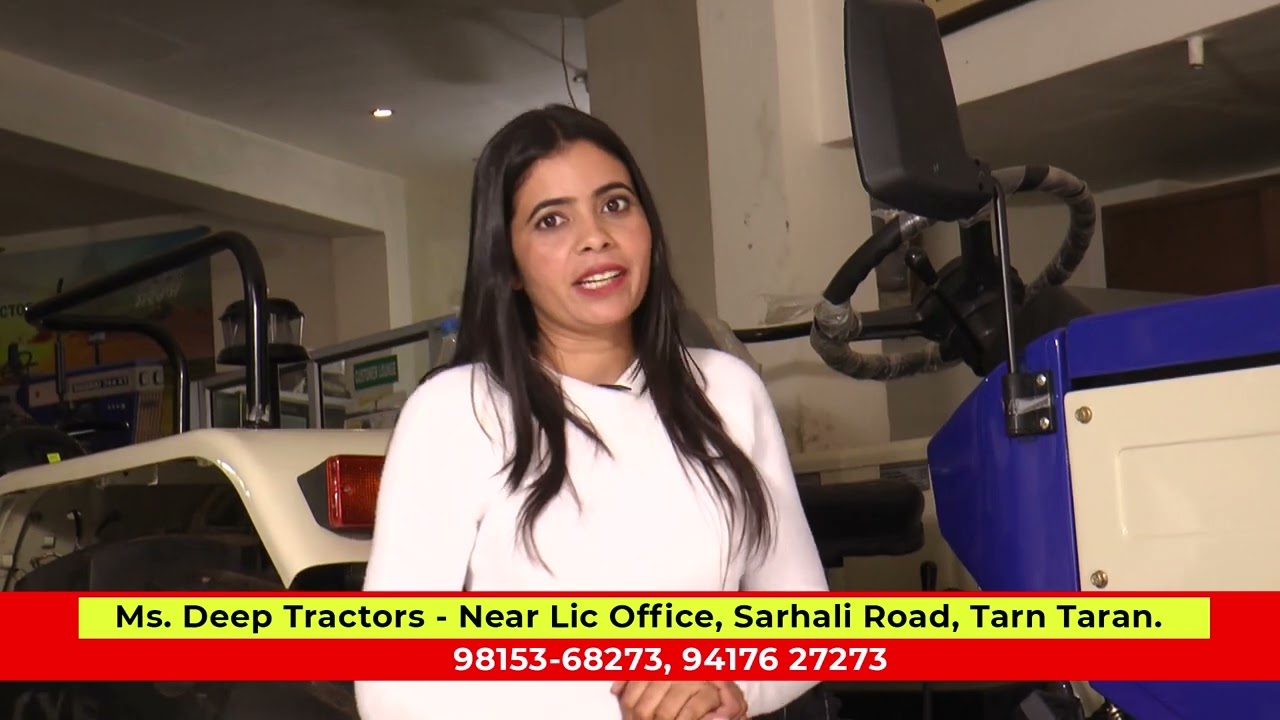 DEEP TRACTORS TARNTARAN #merapunjab #fastway  #kisan #swaraj855 #swarajtractor #tarntarannews