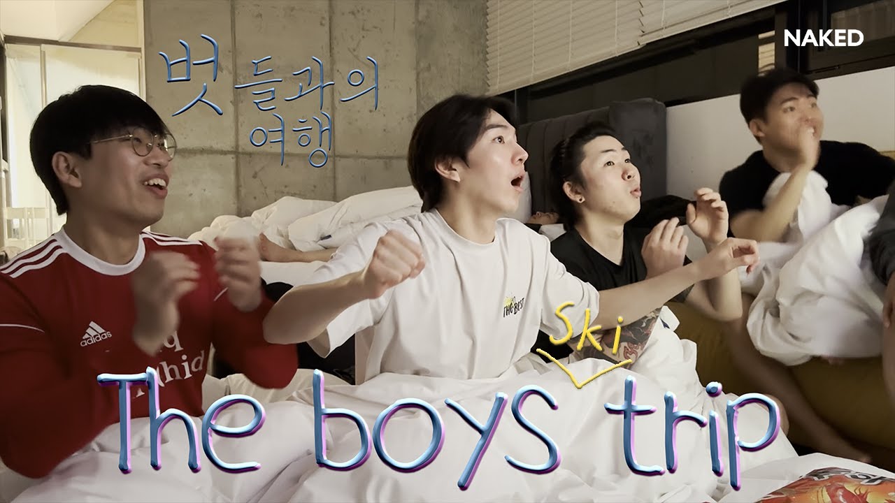 KINO - The boys (ski) trip | vlog