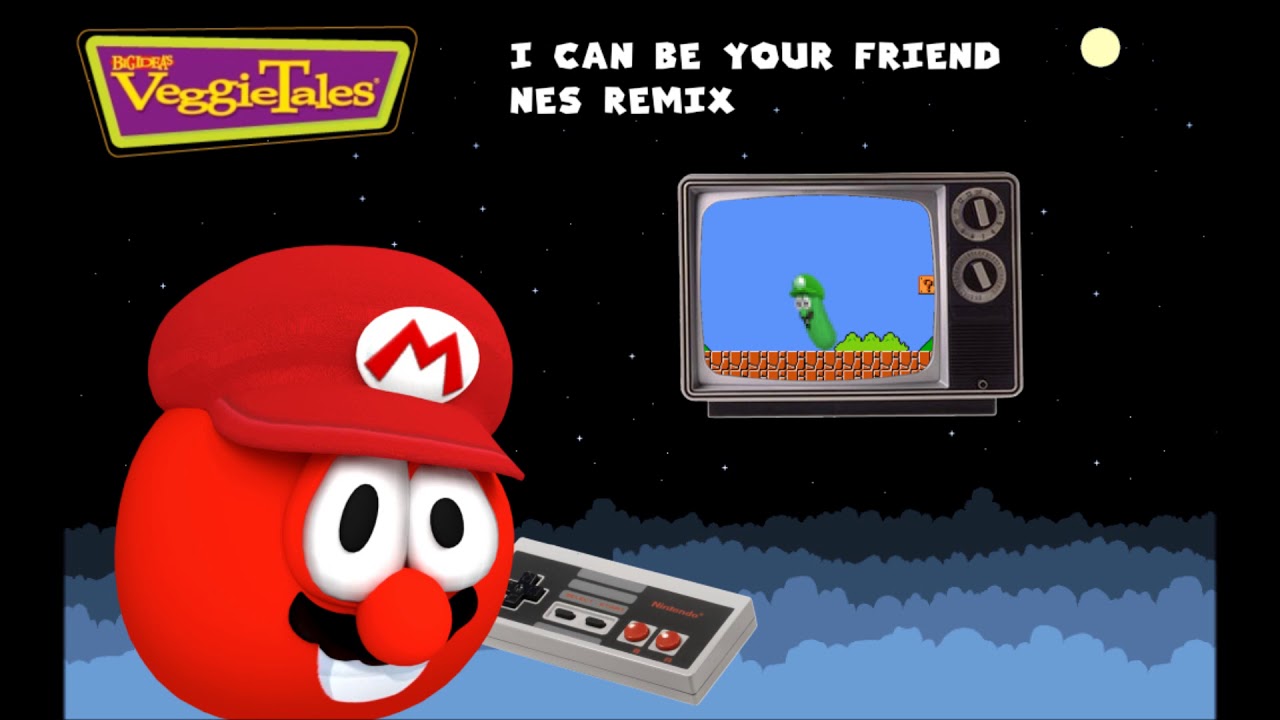 VeggieTales - I Can Be Your Friend NES Remix