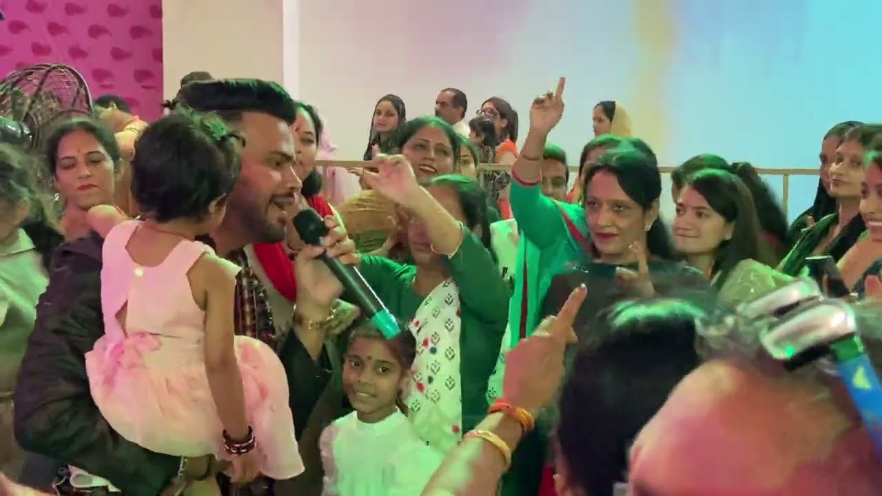 Mela Maiya Da | Sahil Dogra | Live Jagran Karnal HD VIDEO 2023 #trending