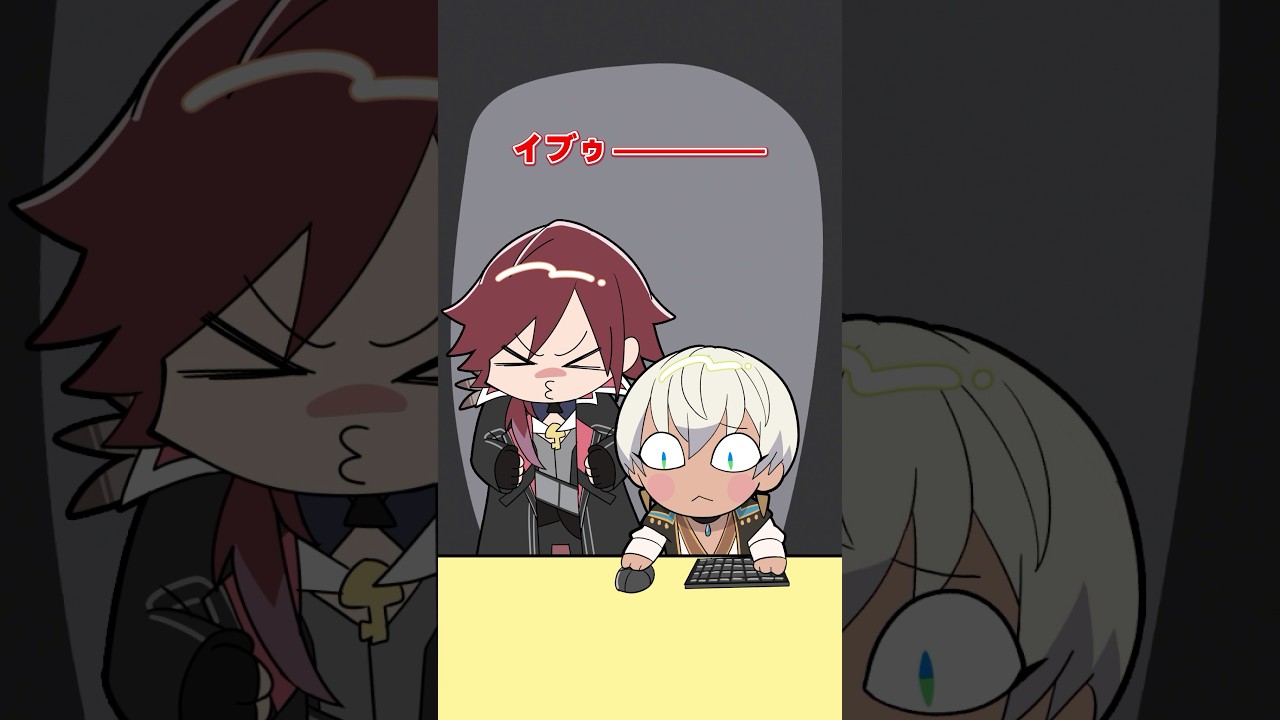 イブの為に神速の雉擊ちを披露するローレン優しすぎたww【手描き切り抜き】