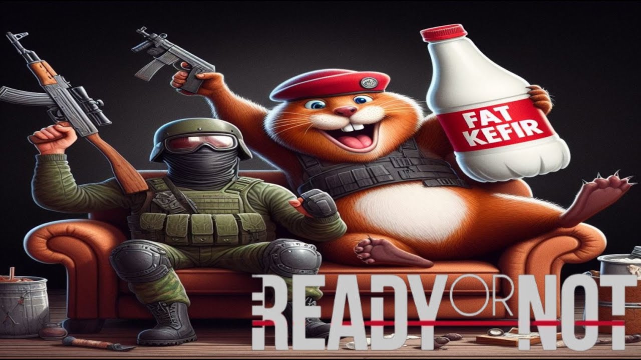 ВРЯТУВАТИ РЯДОВОГО КЕФІРА - READY OR NOT