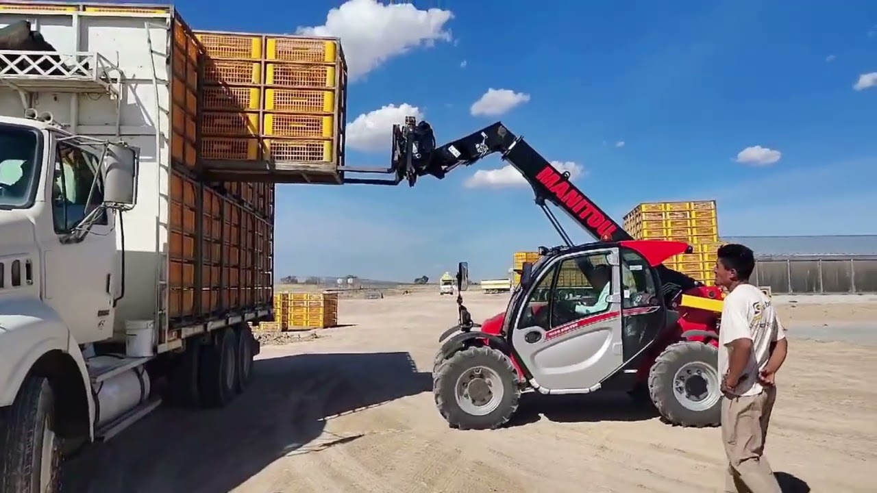 Manitou hace el trabajo de 5 máquinas…