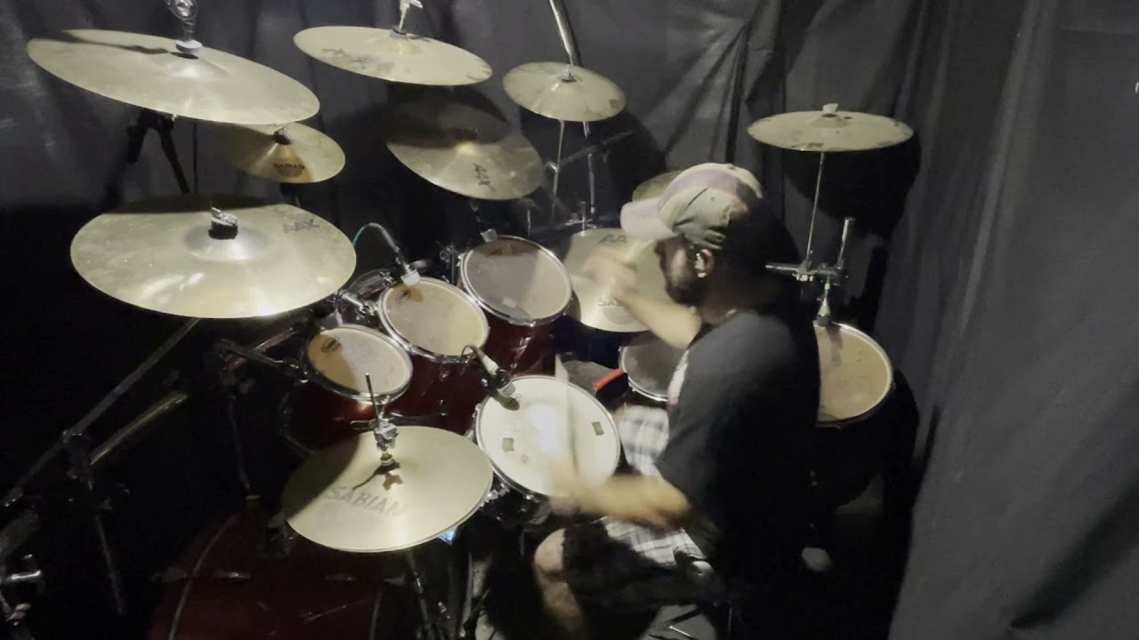 Rob Zombie - Feel So Numb - Drum Cover