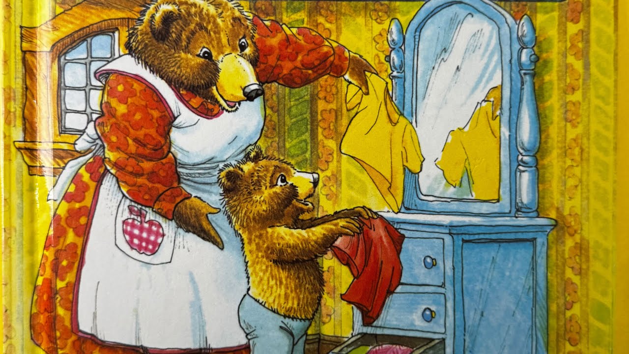 Jesse Bear, What Will You Wear?