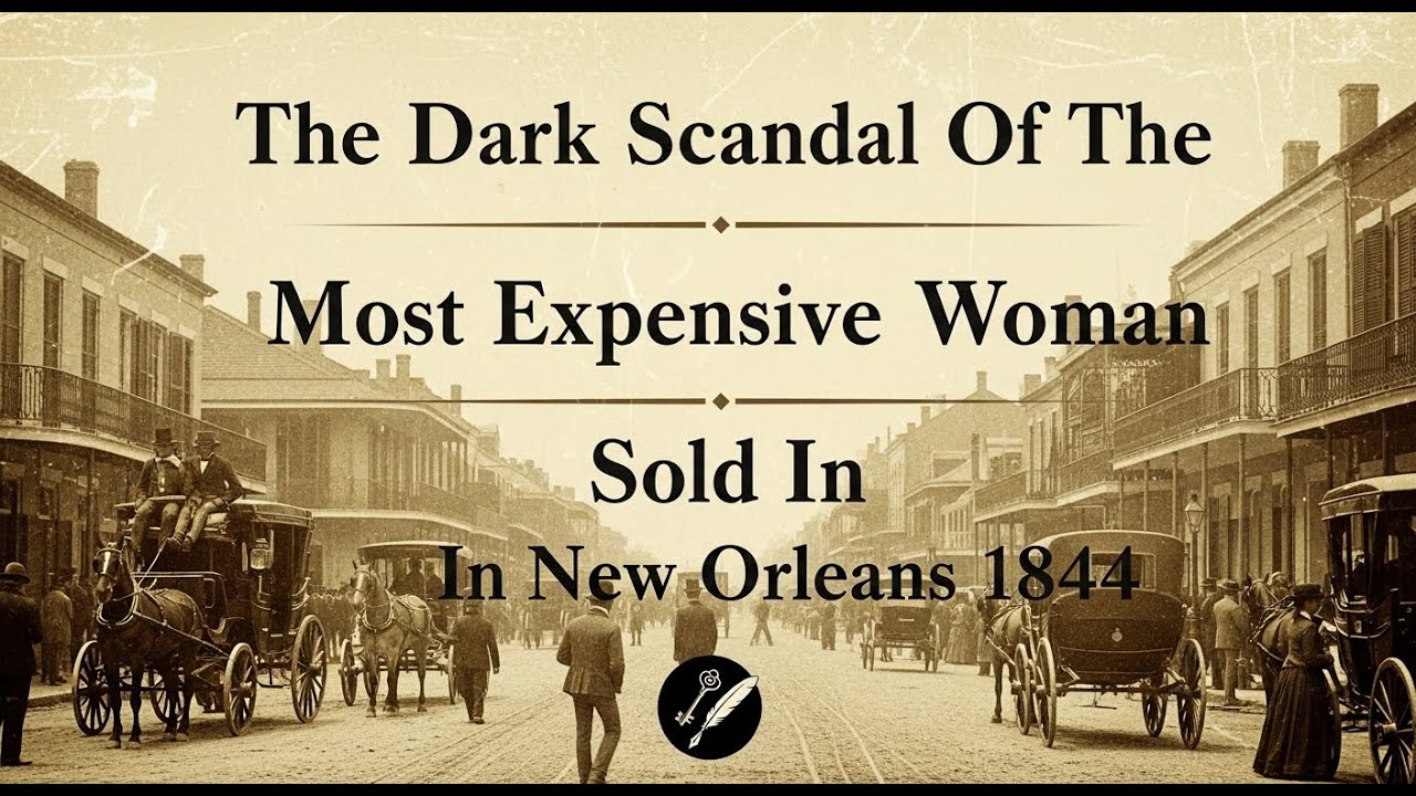 The Dark Scandal Of The Most Expensive Woman Sold In New Orleans 1844