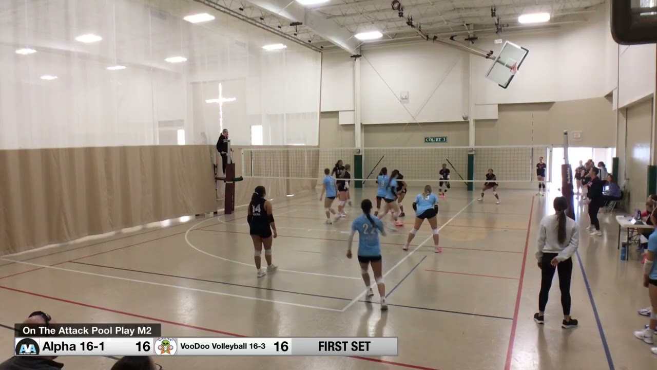 VooDoo 16-3  @ On The Attack 2026