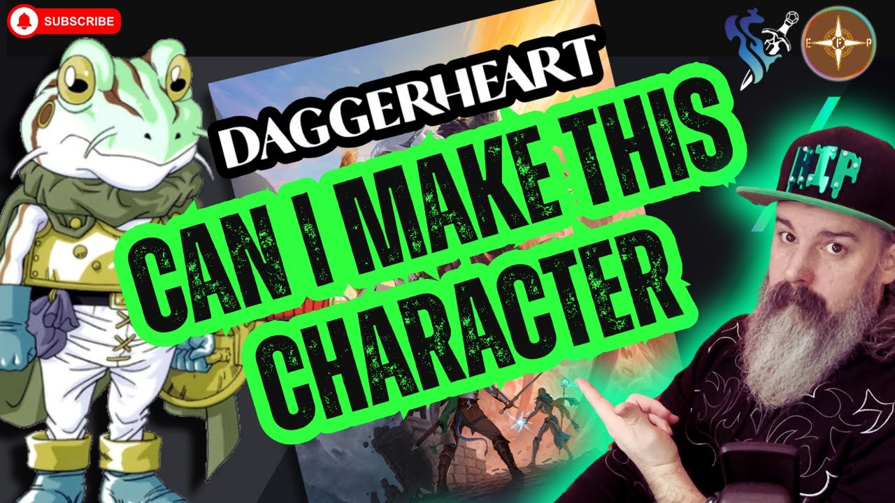 Daggerheart Character Creation Gets Wild With Glenn!