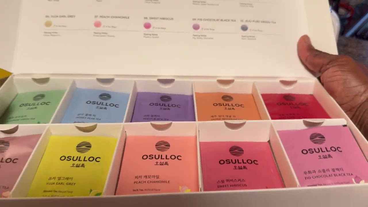 Osulloc Signature Tea Gift Set