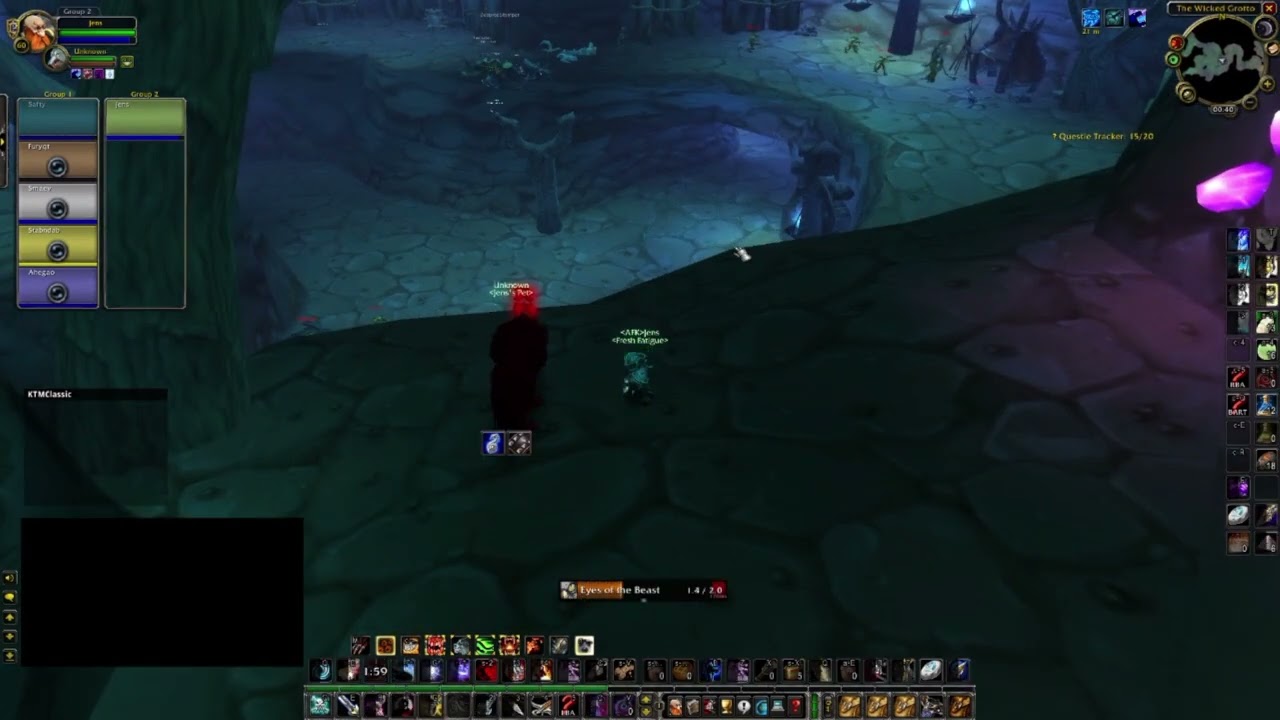 Maraudon aoe farm Ashenwow vanilla