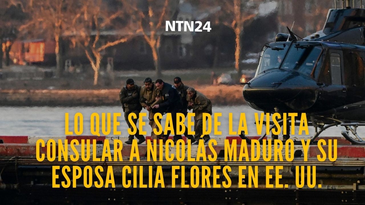 Lo que se sabe de la visita consular a Nicol&aacute;s Maduro y su esposa Cilia Flores en Estados Unidos
