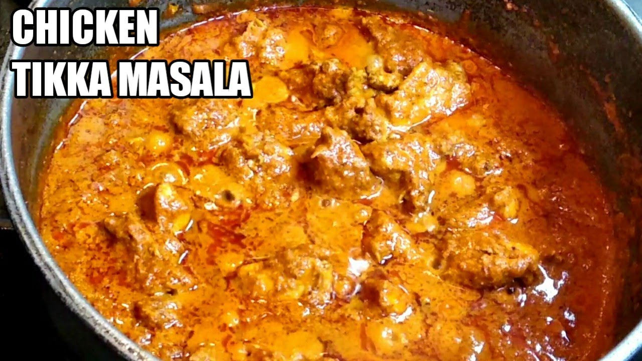Chicken Tikka Masala Recipe | How To Make Chicken Tikka Masala |