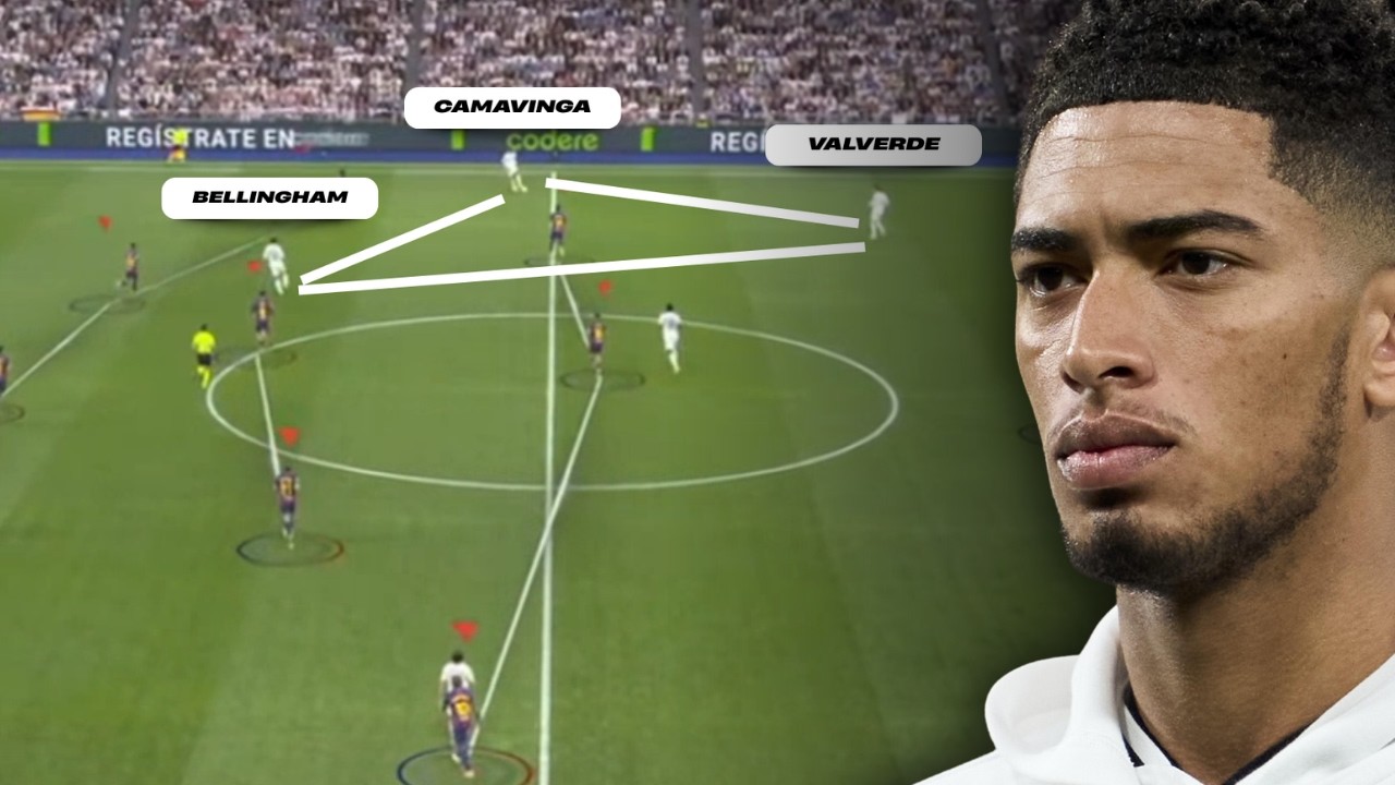 A estratégia do REAL MADRID para QUEBRAR O BARCELONA no El Classico