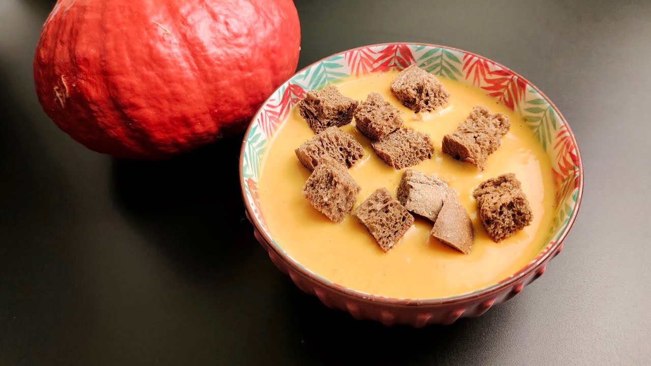 Pumpkin cream soup