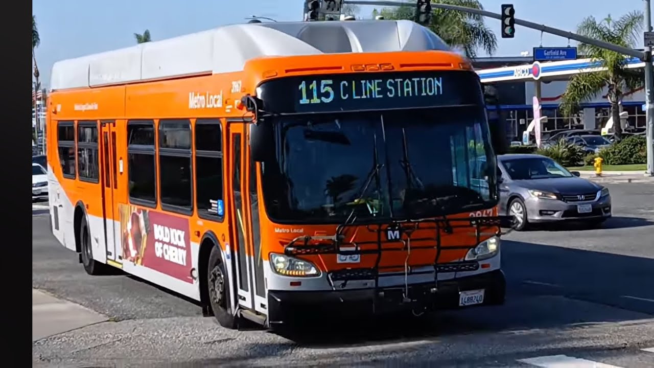 LACMTA 2015 New Flyer XN40 #3967